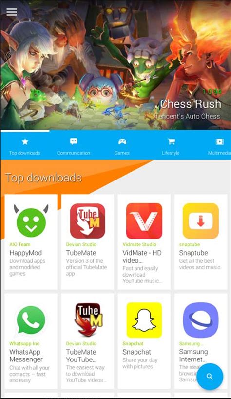 Download Uptodown App Store 5.93 for Android .